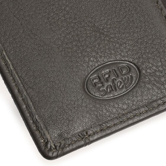 The Chesterfield Brand Zelan Wallet RFID protection Genuine Leather 12 cm