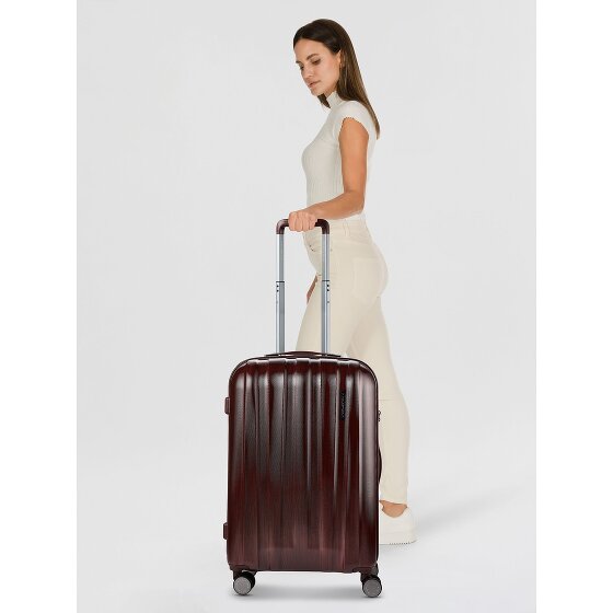 Polestream Moonrock 4 wheels Trolley M 69 cm with expansion pleat