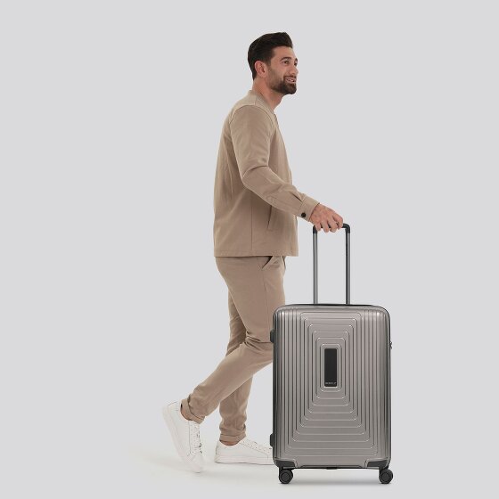 Redolz Essentials 14 4 wheels Trolley M 65 cm with expansion pleat