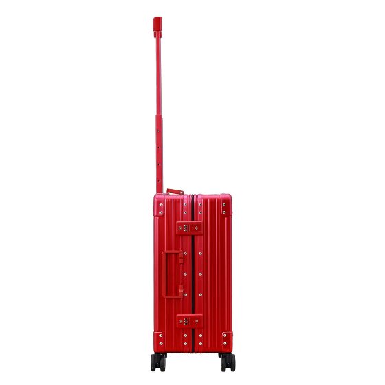 Aleon Traveler International 4-wheel Aluminum Cabin suitcase, 55 cm
