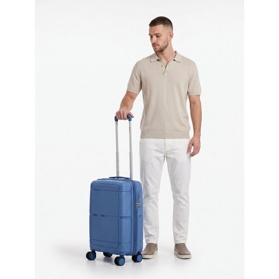 Benzi 5899 4 wheels Cabin suitcase S 55 cm Expandable