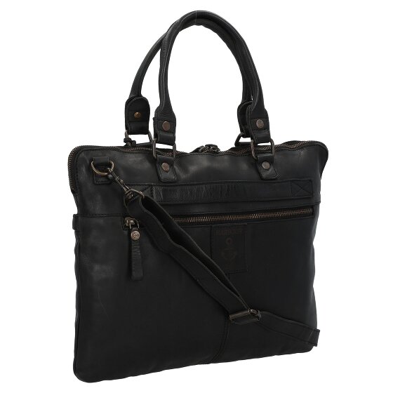 Harbour 2nd Urban Poets Laptop bag Leather 38 cm