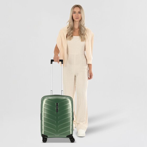 Samsonite Attrix 4 wheels Cabin trolley 55 cm with expansion pleat