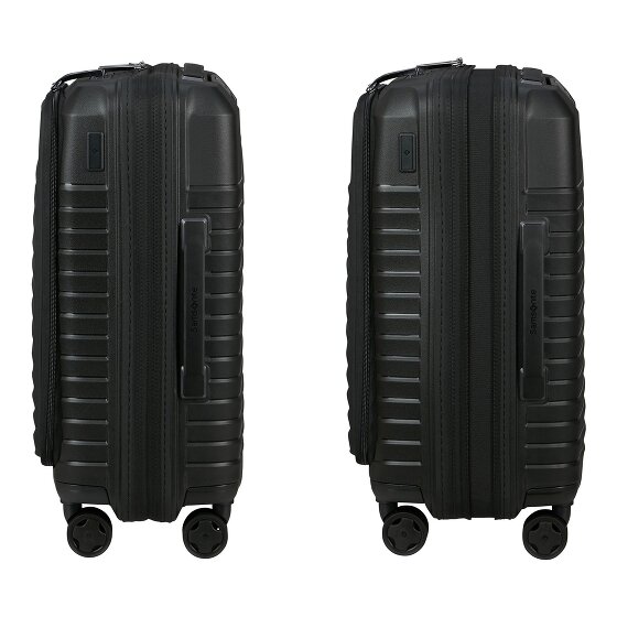 Samsonite Intuo 4 wheels Cabin trolley 55 cm Laptop compartment with expansion pleat