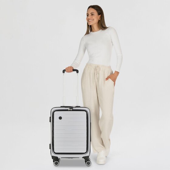 Cocoono Madrid 4 wheels Cabin trolley 55 cm Laptop compartment