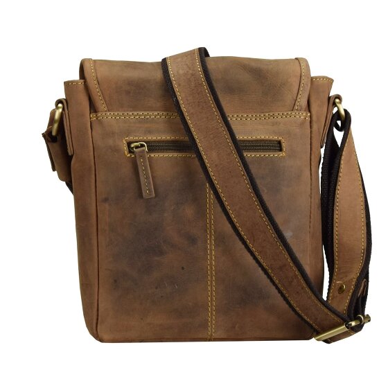 Greenburry Vintage shoulder bag leather 23 cm