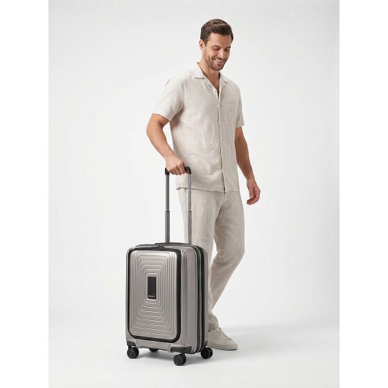Redolz Essentials 14 4 wheels Cabin suitcase S 55 cm Laptop compartment Expandable