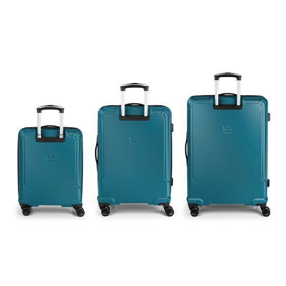 Gabol Vienna 4 Roll Suitcase Set 3pcs.