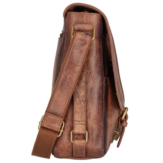 Greenland Nature Mascu & Line shoulder bag leather 30 cm