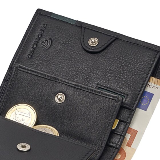 Roncato Monaco Wallet Leather 9 cm