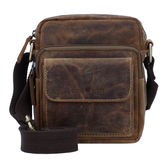 Greenburry Vintage Shoulder bag Leather 18 cm