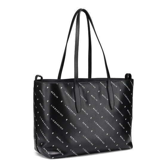 Liebeskind Monogram Shoulder Bag Leather 47 cm