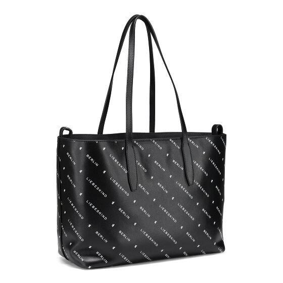 Liebeskind Monogram Shoulder Bag Leather 47 cm