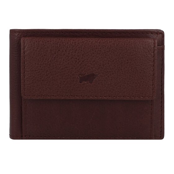 Braun Büffel Arezzo Wallet RFID protection Leather 10.5 cm