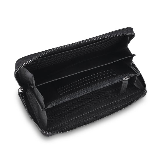 Police Wallet Leather 19 cm