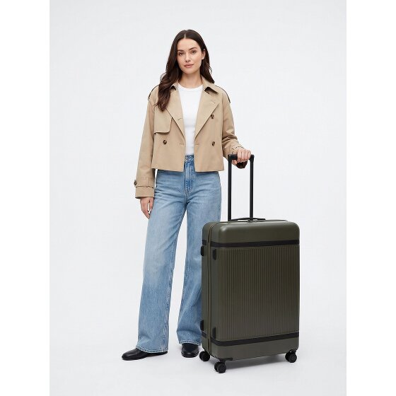 The Chesterfield Brand Zuna 4 wheels Trolley L 75 cm