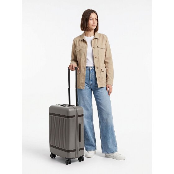 The Chesterfield Brand Zuna 4 wheels Trolley M 65 cm