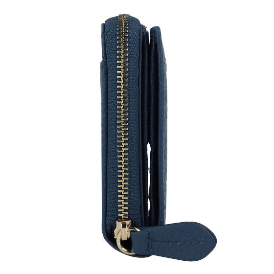 Braun Büffel Asti Wallet RFID protection Genuine Leather 10 cm