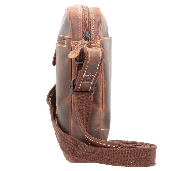 Jack Kinsky Baltimore 2 shoulder bag leather 20 cm