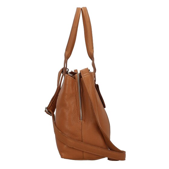 Burkely Soft Skylar Shoulder Bag Leather 36 cm Laptop compartment