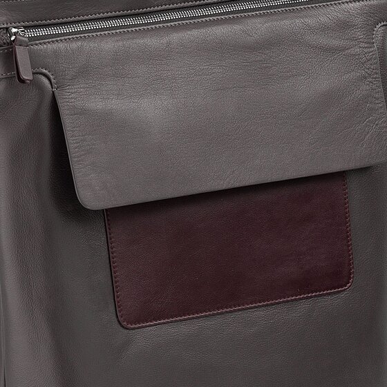 DuDu Oslo Daypack Genuine Leather 39 cm
