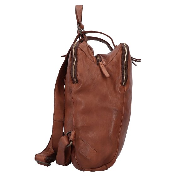 Harold's Submarine City Backpack Leather 33 cm