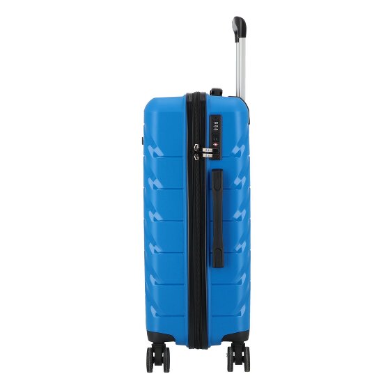 d&n Travel Line 4100 4 wheels Suitcase set 3-piece