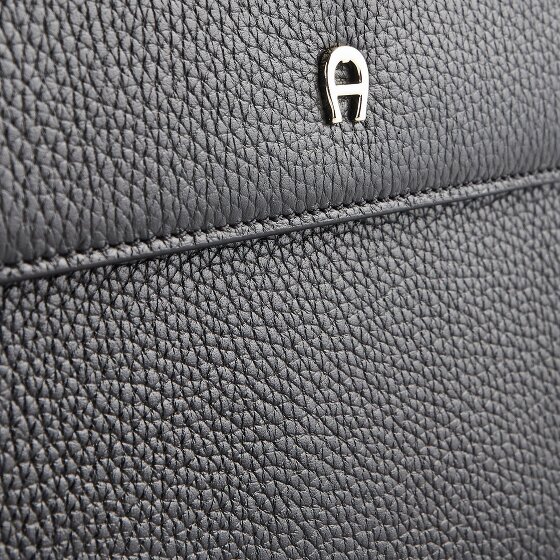 Aigner Delia Handbag Genuine Leather 18 cm