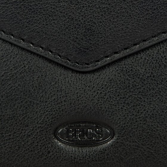 Bric's Volterra Credit card case RFID protection Leather 15 cm