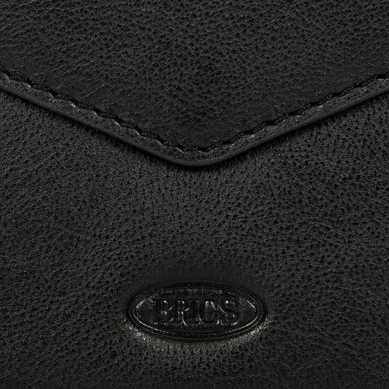 Bric's Volterra Credit card case RFID protection Leather 15 cm