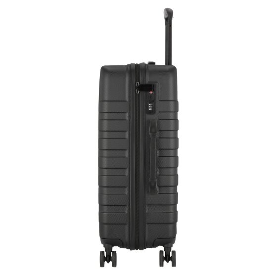 Valentino Starlight 4 wheels Trolley 65 cm