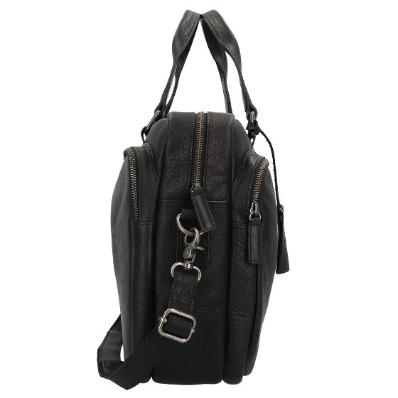 Burkely Antique Avery briefcase leather 40 cm laptop compartment