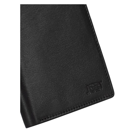 Jost Odense Wallet RFID protection Leather 10 cm