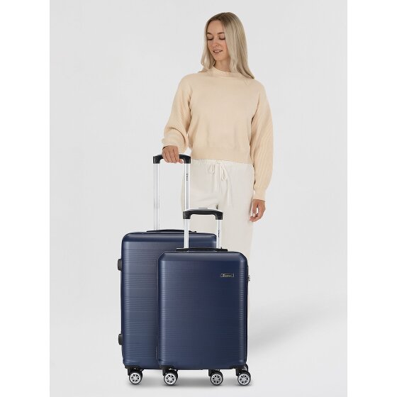 Benzi 5330 4 wheels Suitcase set 2-piece