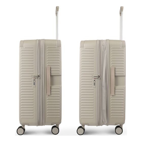 Hedgren Raku 4 wheels Trolley 75 cm with expansion pleat