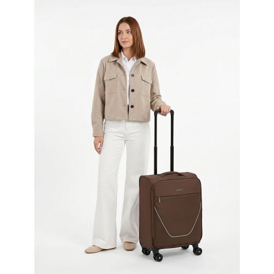 Stratic taska 4 wheels Cabin suitcase S 55 cm Expandable