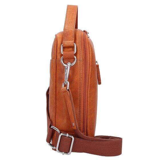 mano Don Pietro handbag leather 25 cm