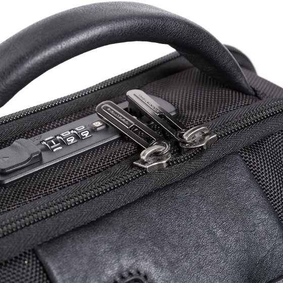 Piquadro Letter backpack RFID 42 cm laptop compartment