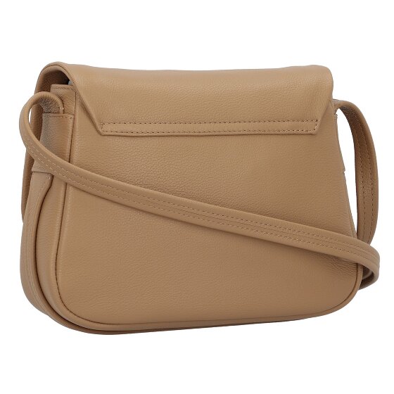 Lacoste City Court Shoulder bag Leather 22 cm