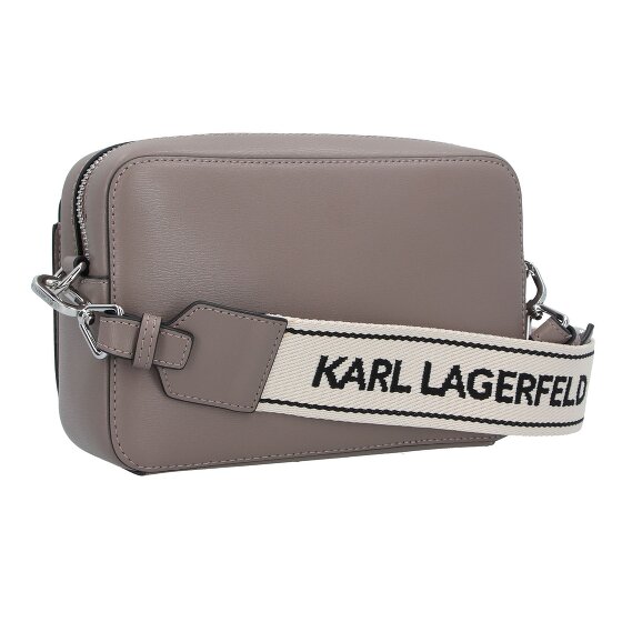 Karl Lagerfeld Lock Shoulder bag Leather 21 cm