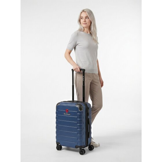 Tonino Lamborghini Milano 4 wheels Cabin suitcase S 54 cm Expandable
