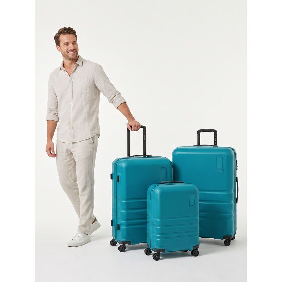 Redolz Pro ABS 4 wheels Suitcase set 3-piece Expandable