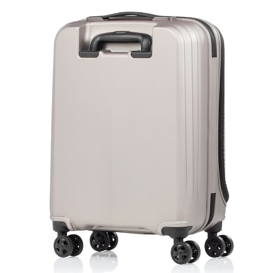 Pack Easy B-Solutions 4 wheels Cabin trolley S 55 cm Laptop compartment