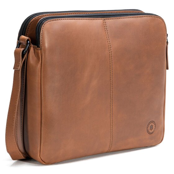 Farmhood Nashville XL shoulder bag 2 compartments leather 29 cm