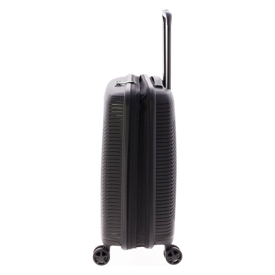 Gladiator 2800 4 wheels Cabin trolley 55 cm with expansion pleat