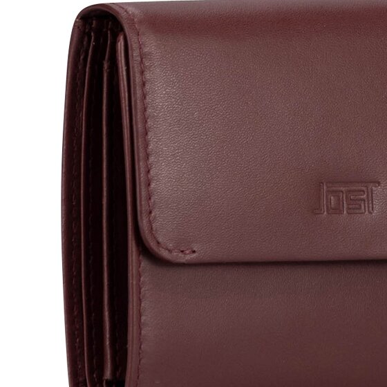 Jost Arva Wallet RFID protection Genuine Leather 12 cm
