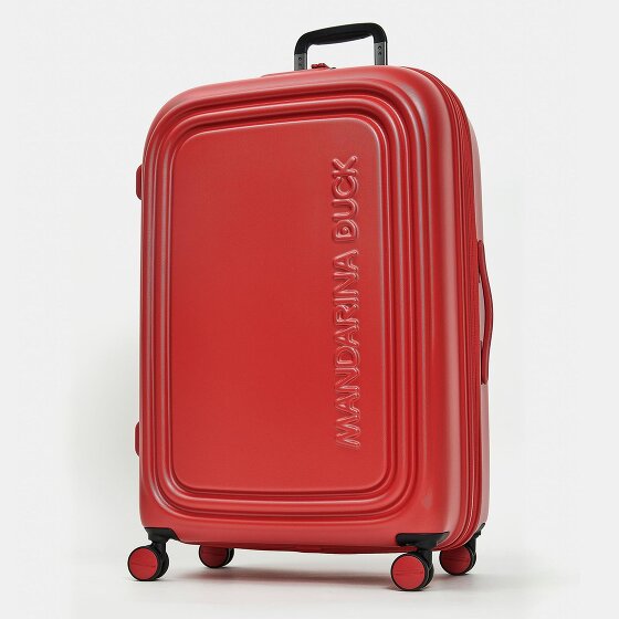 Mandarina Duck Logoduck + 4 wheels Trolley L 75 cm