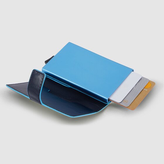 Piquadro B2 Credit card case RFID protection Leather 6.5 cm