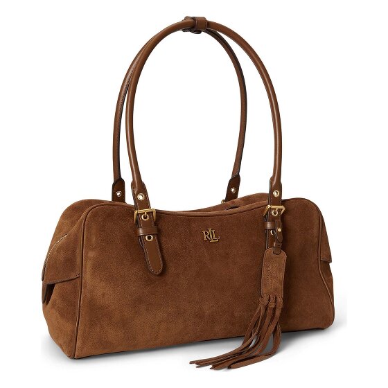 Lauren Ralph Lauren Marcy Shoulder Bag Genuine Leather 35.5 cm