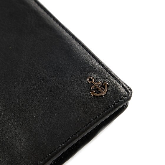 Harbour 2nd Tarquin Wallet RFID protection Leather 9.5 cm